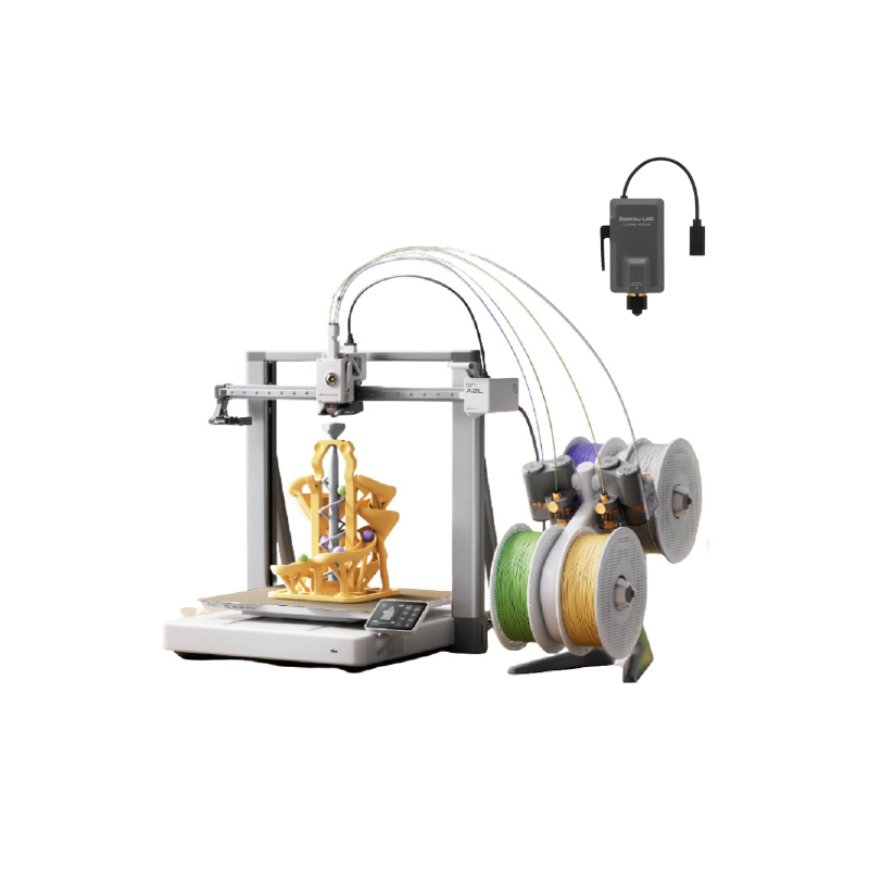 Preventa Octubre Combo Impresora 3D Bambu Lab A2L Combo + Modulo de Corte