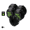 Mega Combo Filamento Hellbot ECOFILA Pla Negro Mix 5kg 1,75mm