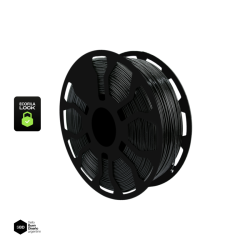 Mega Combo Filamento Hellbot ECOFILA Pla Negro Mix 5kg 1,75mm