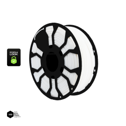Combo Filamento Hellbot ECOFILA Pla Blanco Mix 3kg 1,75mm