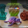 Filamento Hellbot ECOFILA RECARGA RANDOM PLA 1,75mm 1kg LOCK