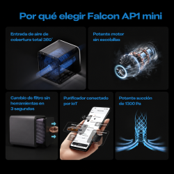 Purificador de Aire Creality Falcon AP1 Mini
