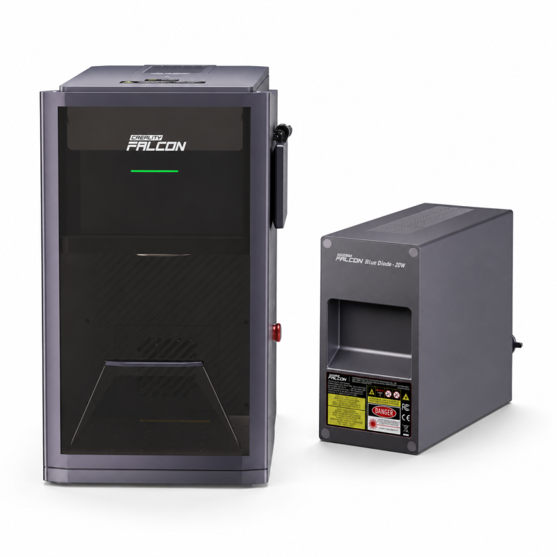 Preventa Agosto Grabadora Laser Creality Falcon T1 Diode 20w