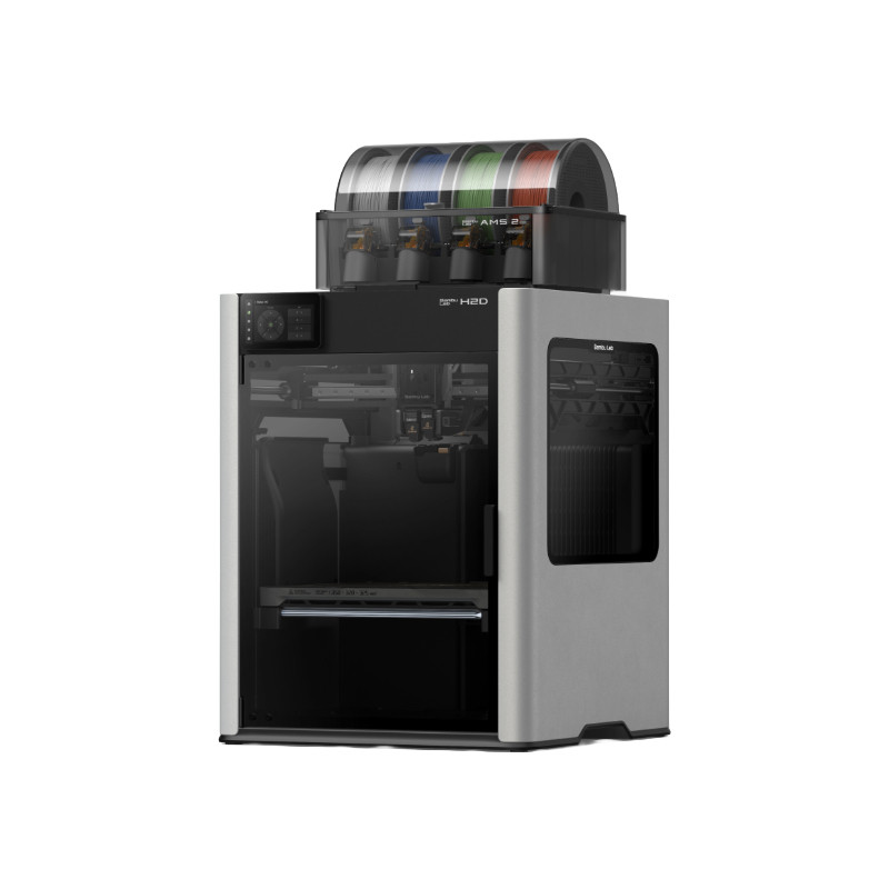 Showroom Impresora 3D Bambu Lab H2D Combo