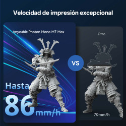 Impresora 3D Anycubic Mono M7 Max