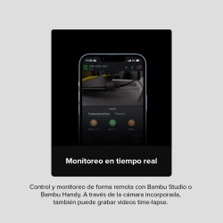 Preventa Septiembre Refurbished Impresora 3D Bambu Lab A1 Mini Combo multicolor AMS FDM