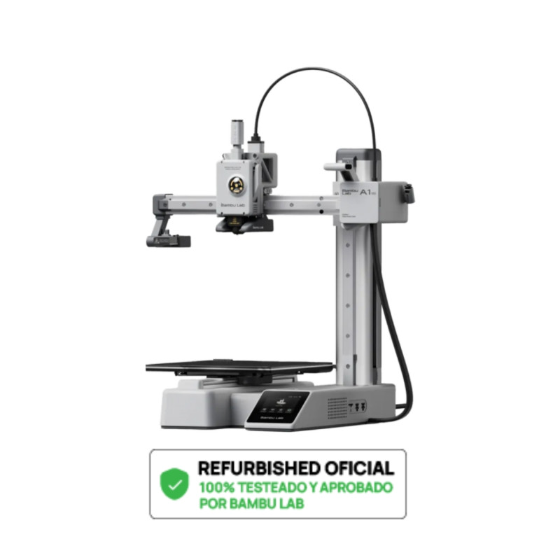 Preventa Septiembre Refurbished Impresora 3D Bambu Lab A1 Mini