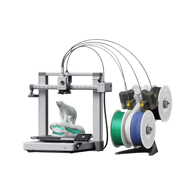 Impresora 3D Bambu Lab A1 Combo con AMS lite