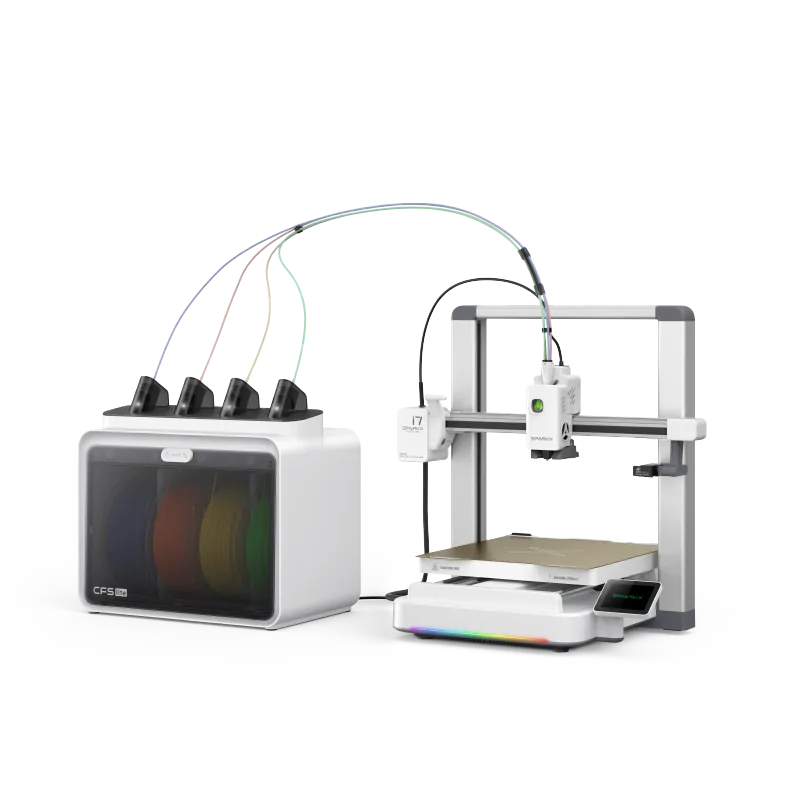 Impresora 3D Creality SparkX i7 Color Combo