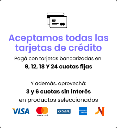 Tarjetas de crédito