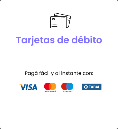 Tarjetas de débito
