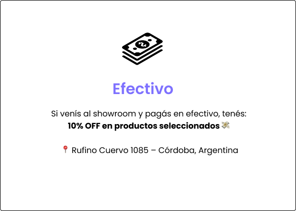 Efectivo