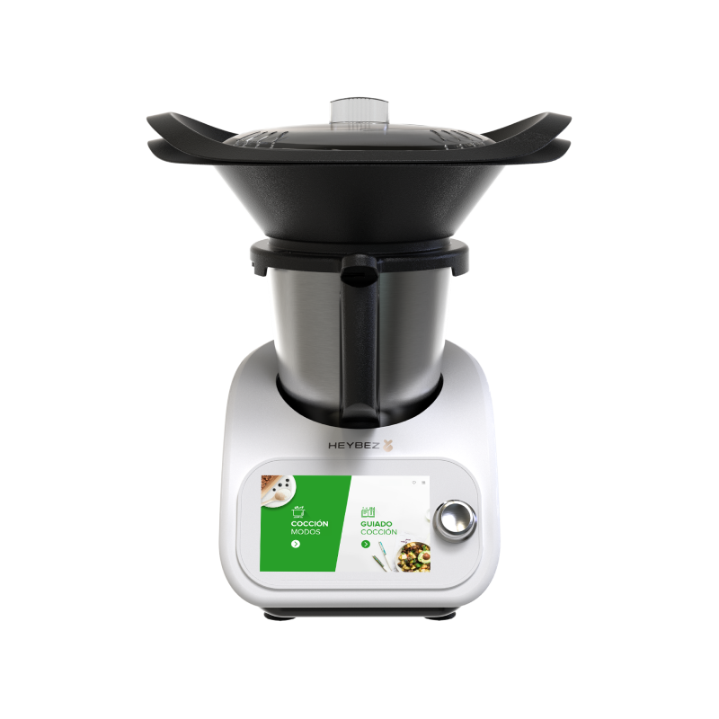 Robot de Cocina HEYBEZ PMIX08 Blanca