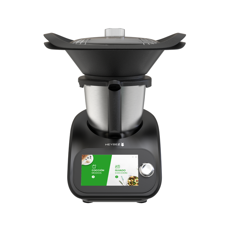 Robot de Cocina HEYBEZ PMIX08 Negra