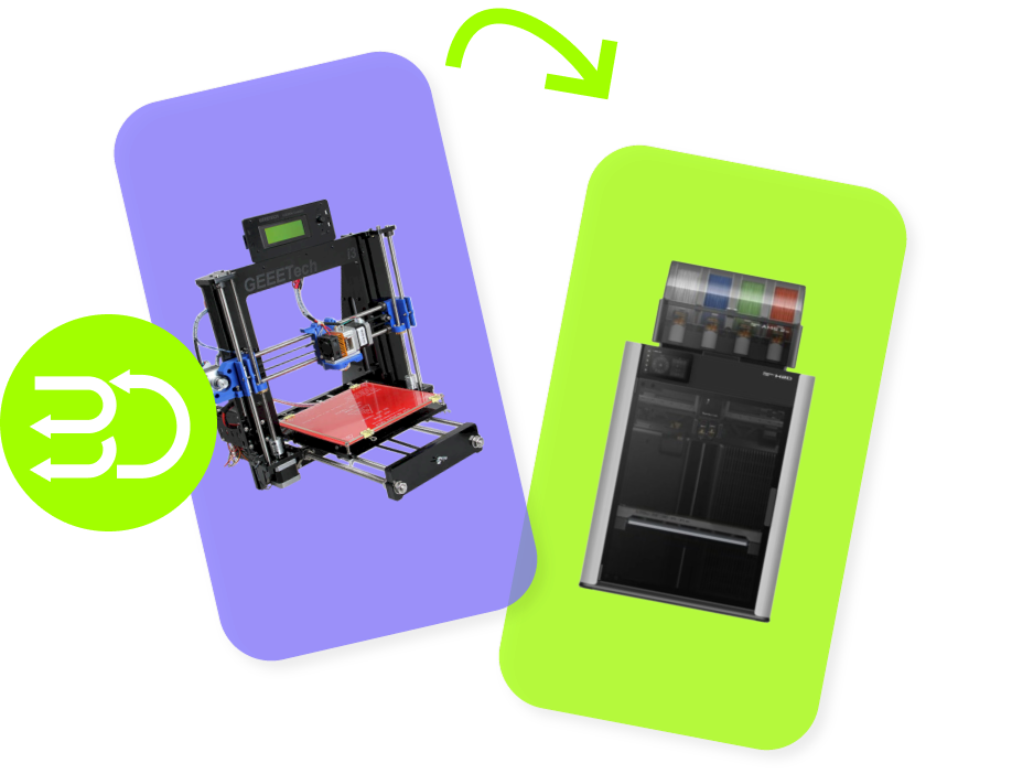 Plan Canje 3D Impresoras